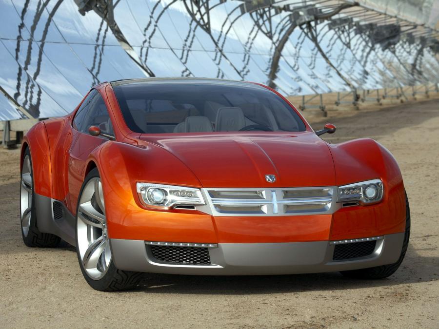 Dodge ZEO Concept 2008 года  (фото 12 из 16)